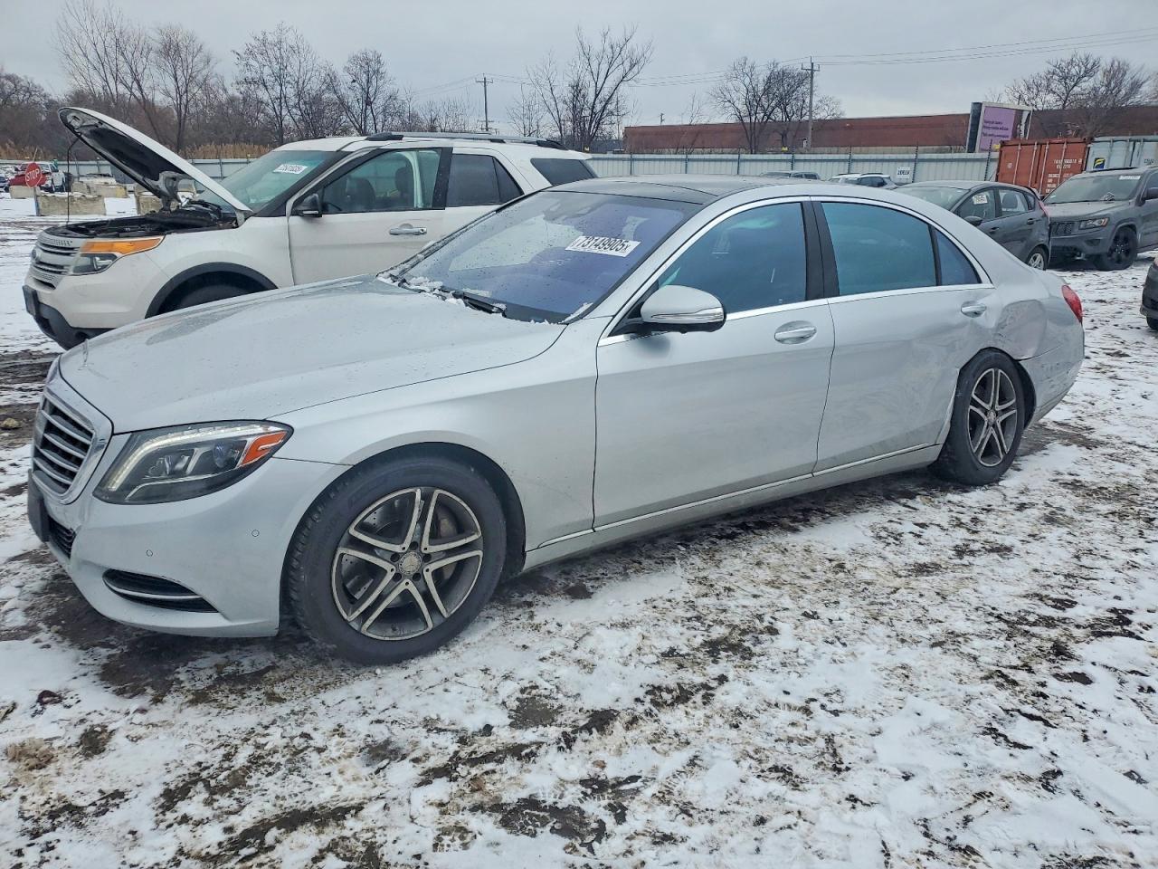 2016 Mercedes-Benz Klasa S