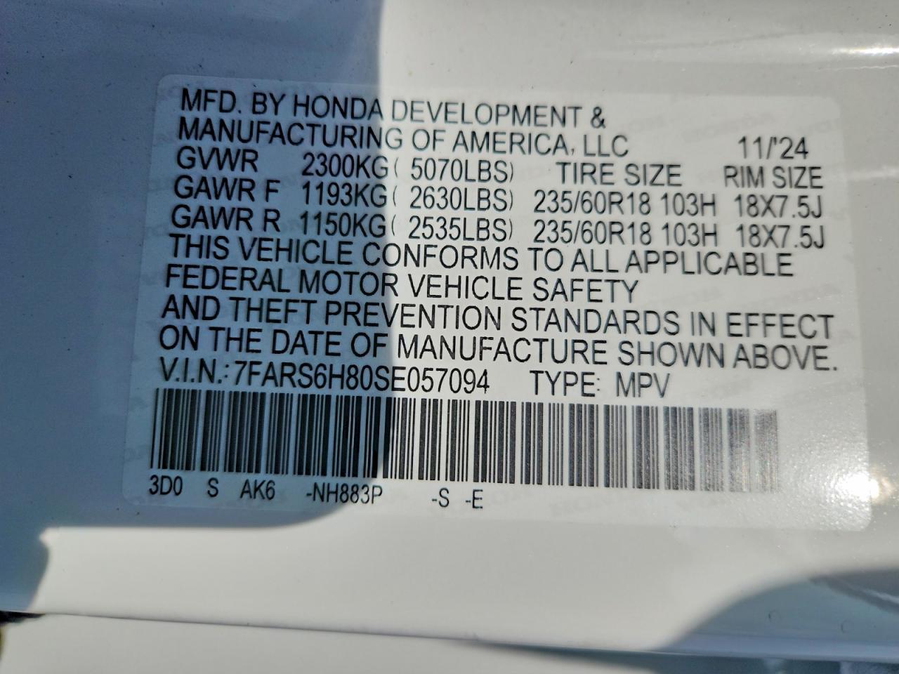 2025 Honda Cr-V Sport-L - zdjęcie 13