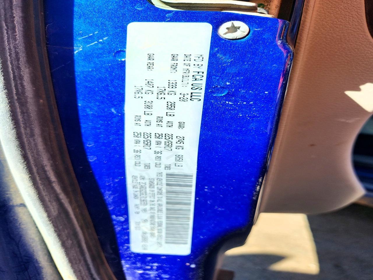 2020 Dodge Grand Caravan Sxt - zdjęcie 13