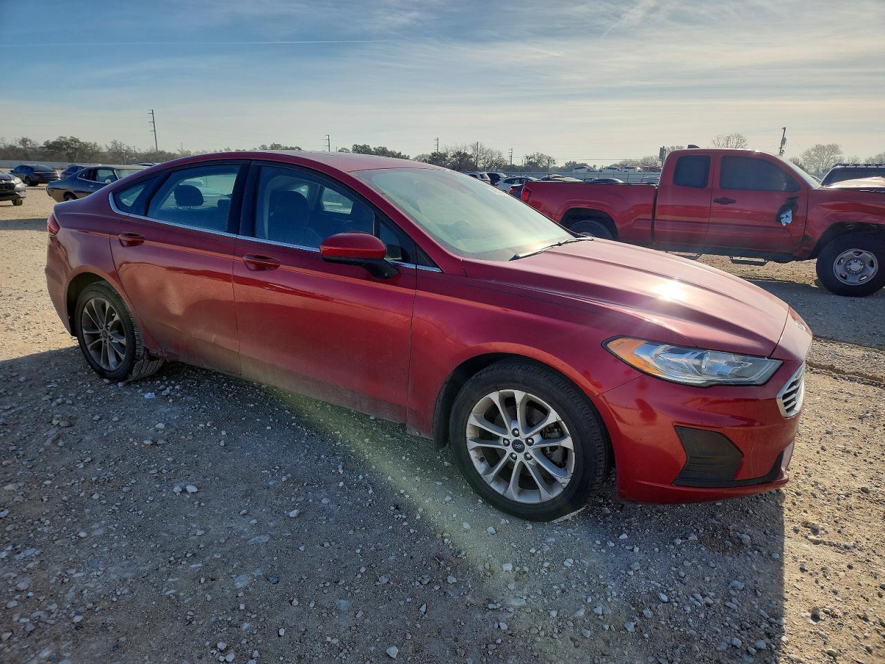 2020 Ford Fusion Se - zdjęcie 4
