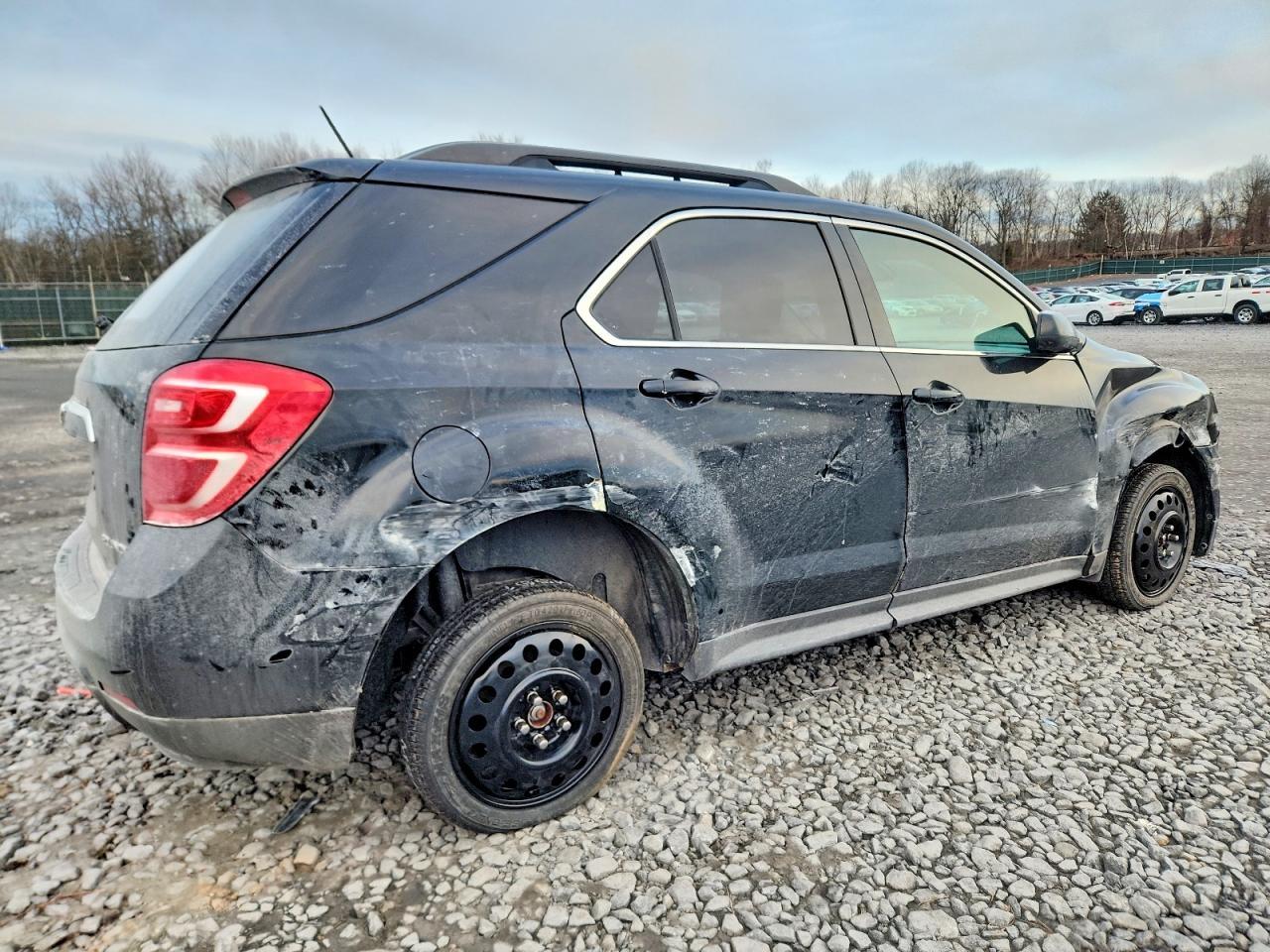 2016 Chevrolet Equinox Lt - zdjęcie 3