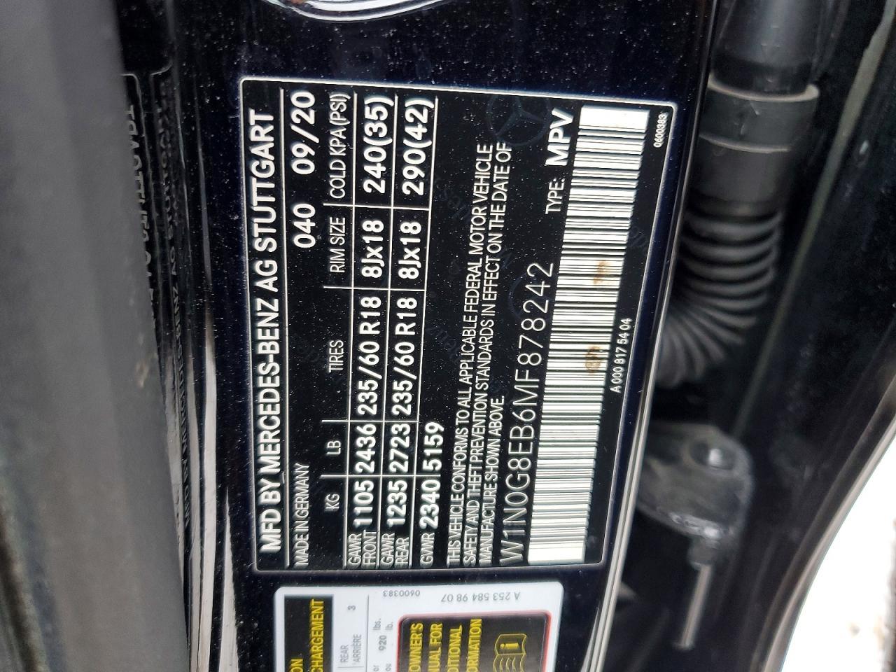 2021 Mercedes-Benz Glc 300 4Matic - zdjęcie 12