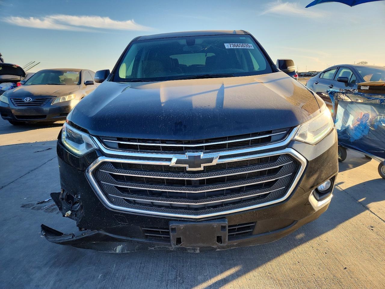 2021 Chevrolet Traverse Lt - zdjęcie 5