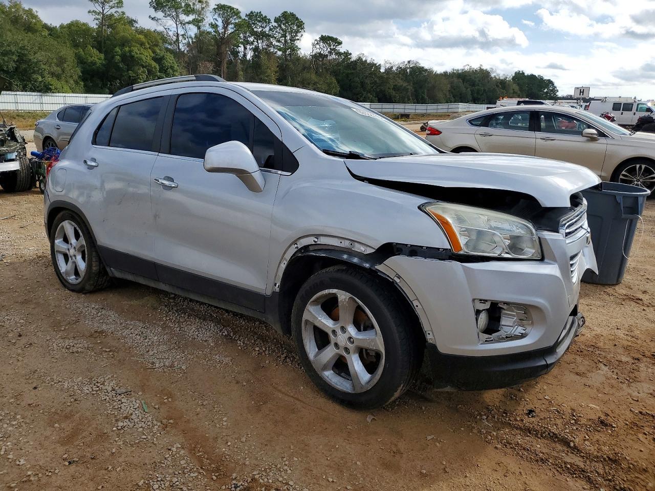 2016 Chevrolet Trax Ltz - zdjęcie 4