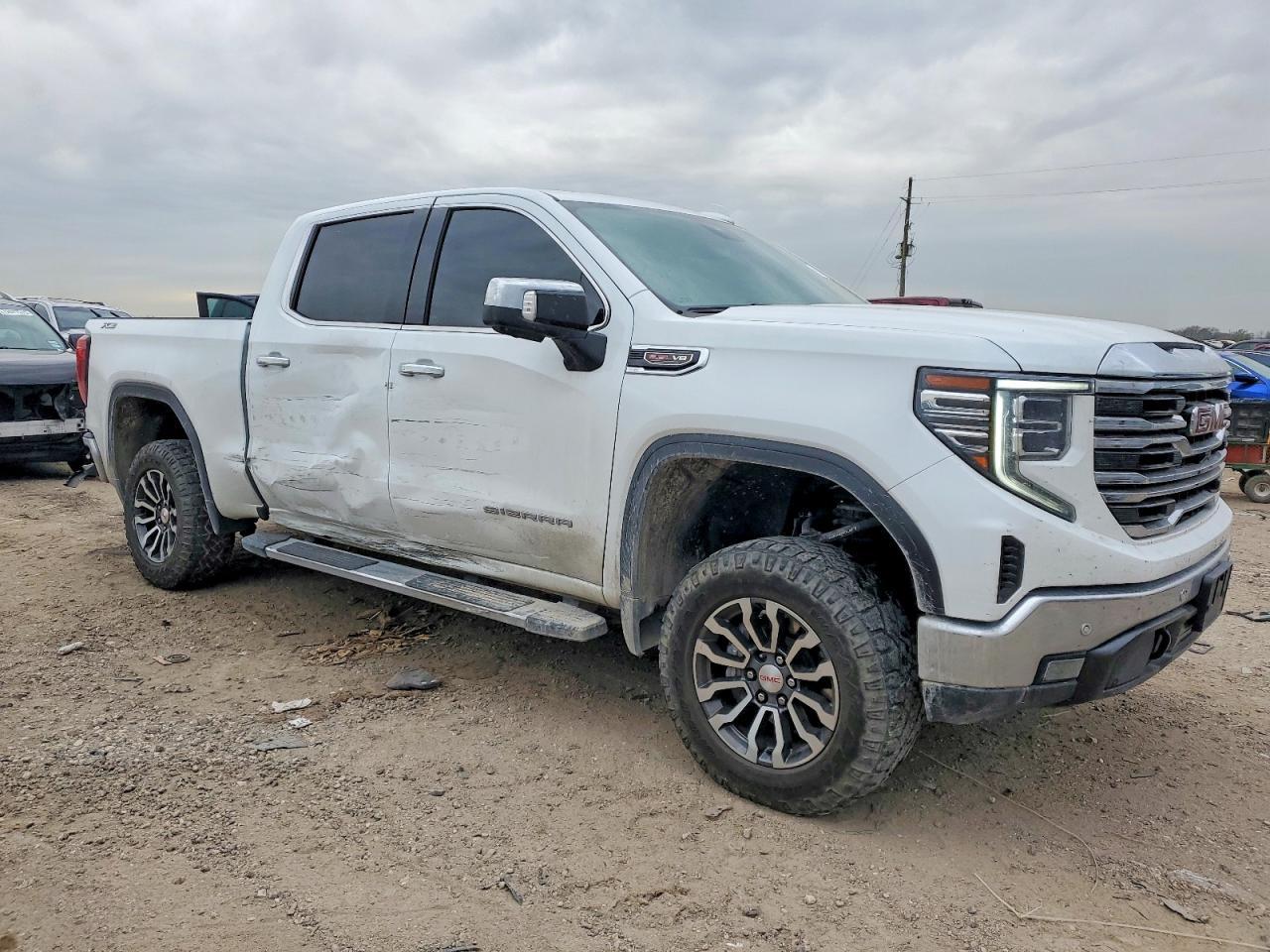 2024 GMC Sierra K1500 Slt - zdjęcie 4
