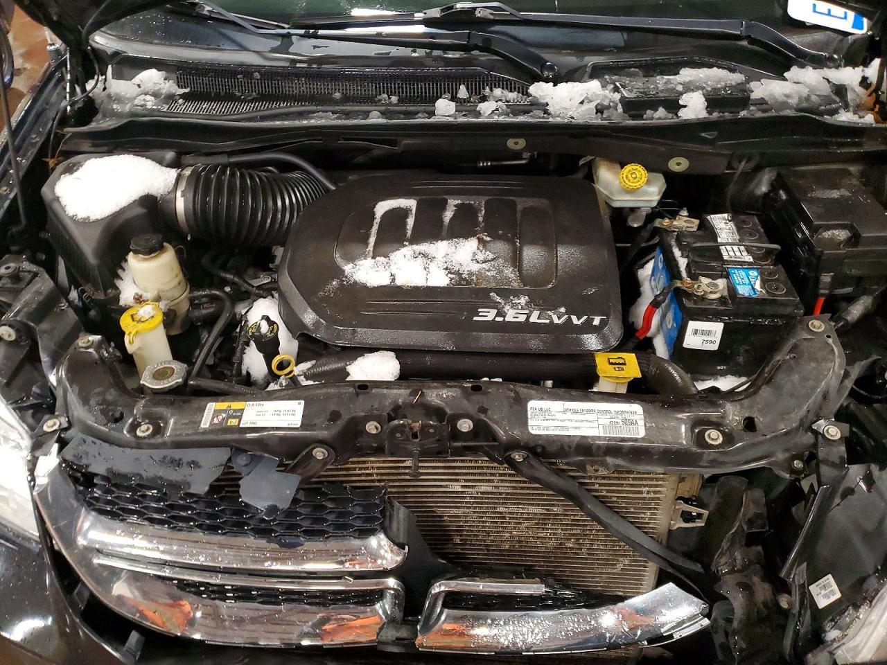 2016 Dodge Grand Caravan Sxt - zdjęcie 12