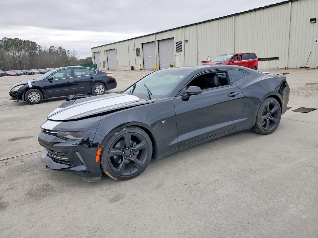 2016 Chevrolet Camaro Lt - zdjęcie główne
