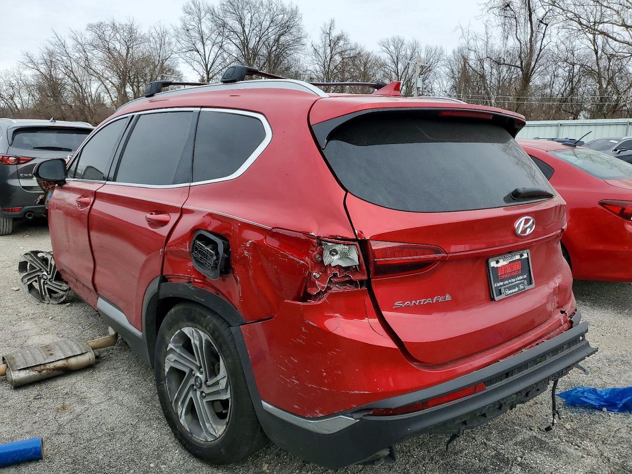 2022 Hyundai Santa Fe Sel - zdjęcie 2