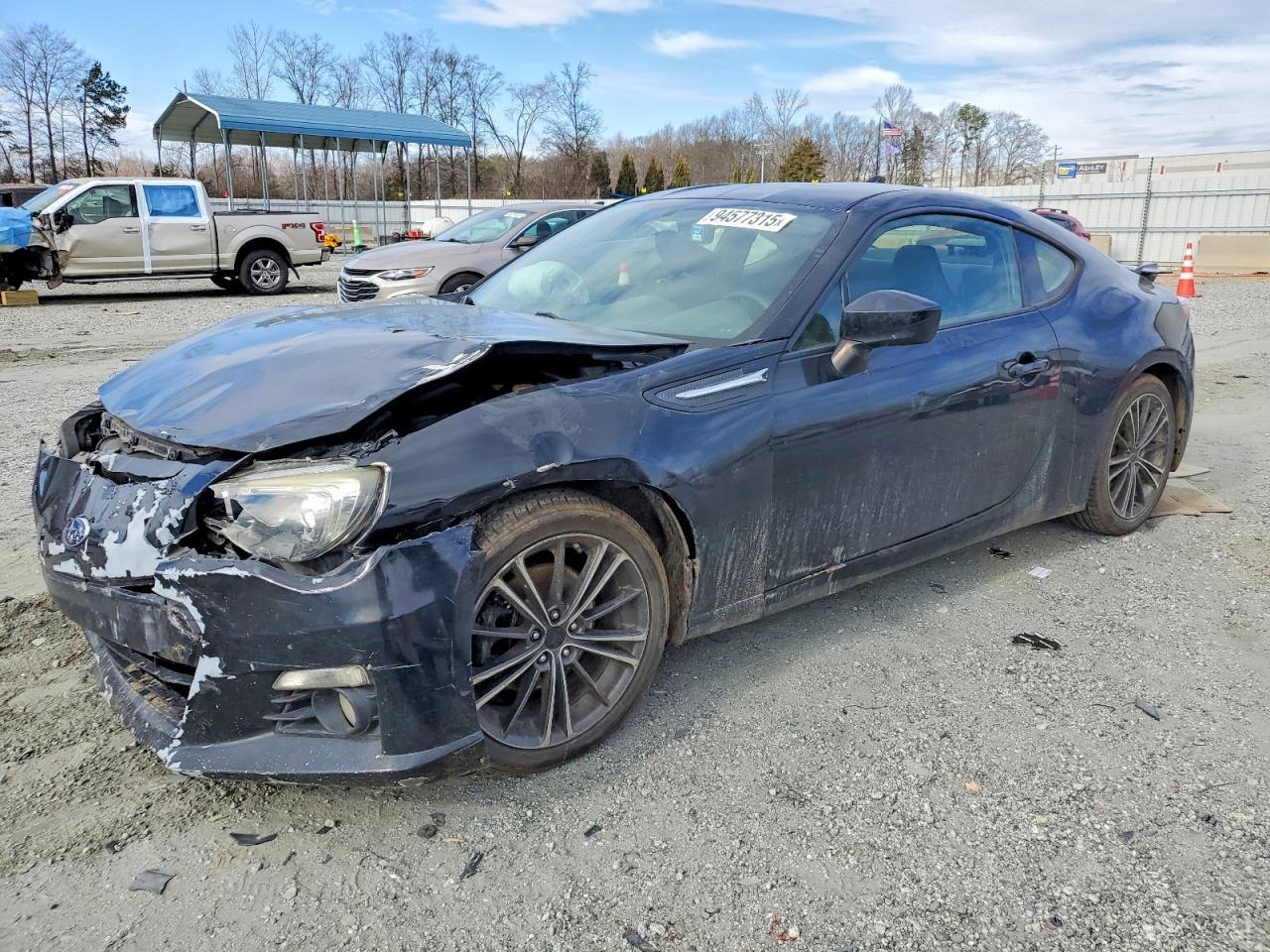 2016 Subaru Brz 2.0 Limited - zdjęcie główne