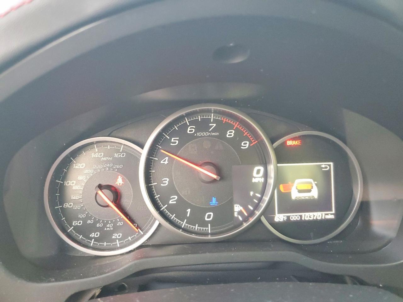 2020 Subaru Brz Limited - zdjęcie 9