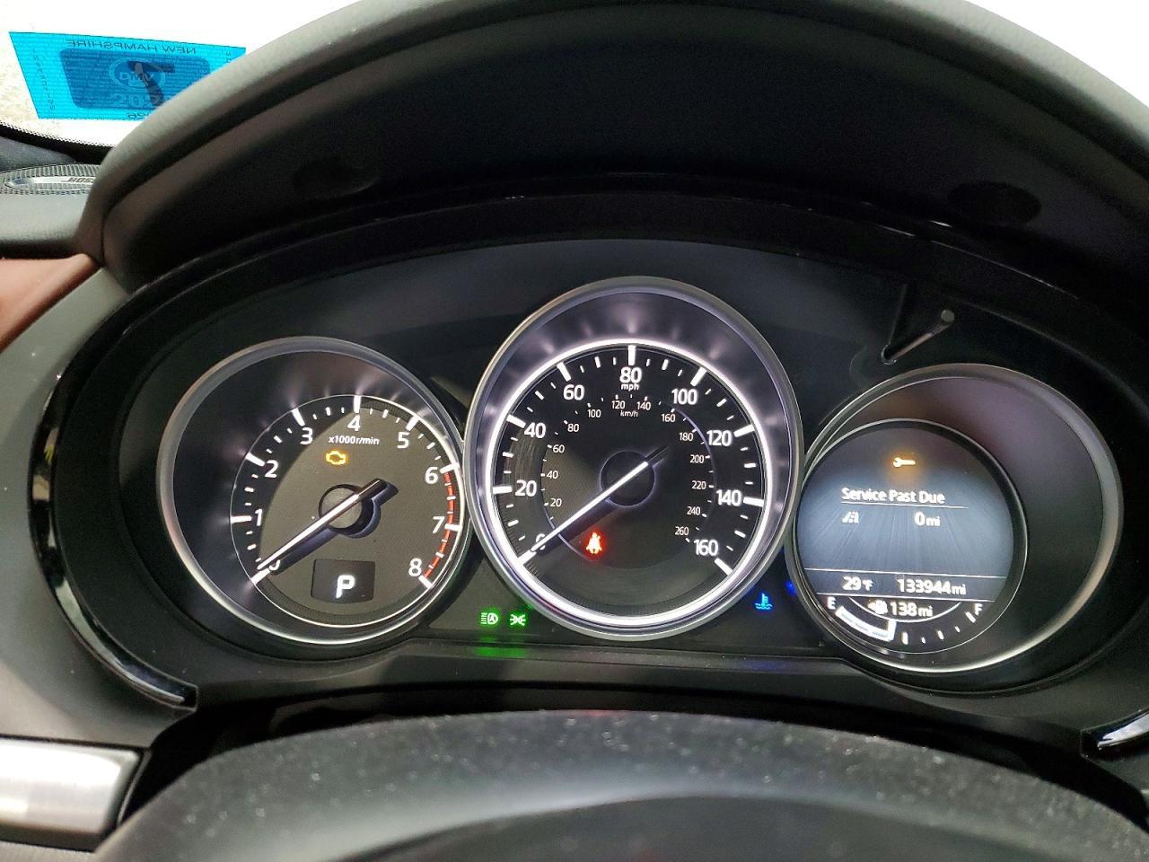 2016 Mazda Cx-9 Signature - zdjęcie 9