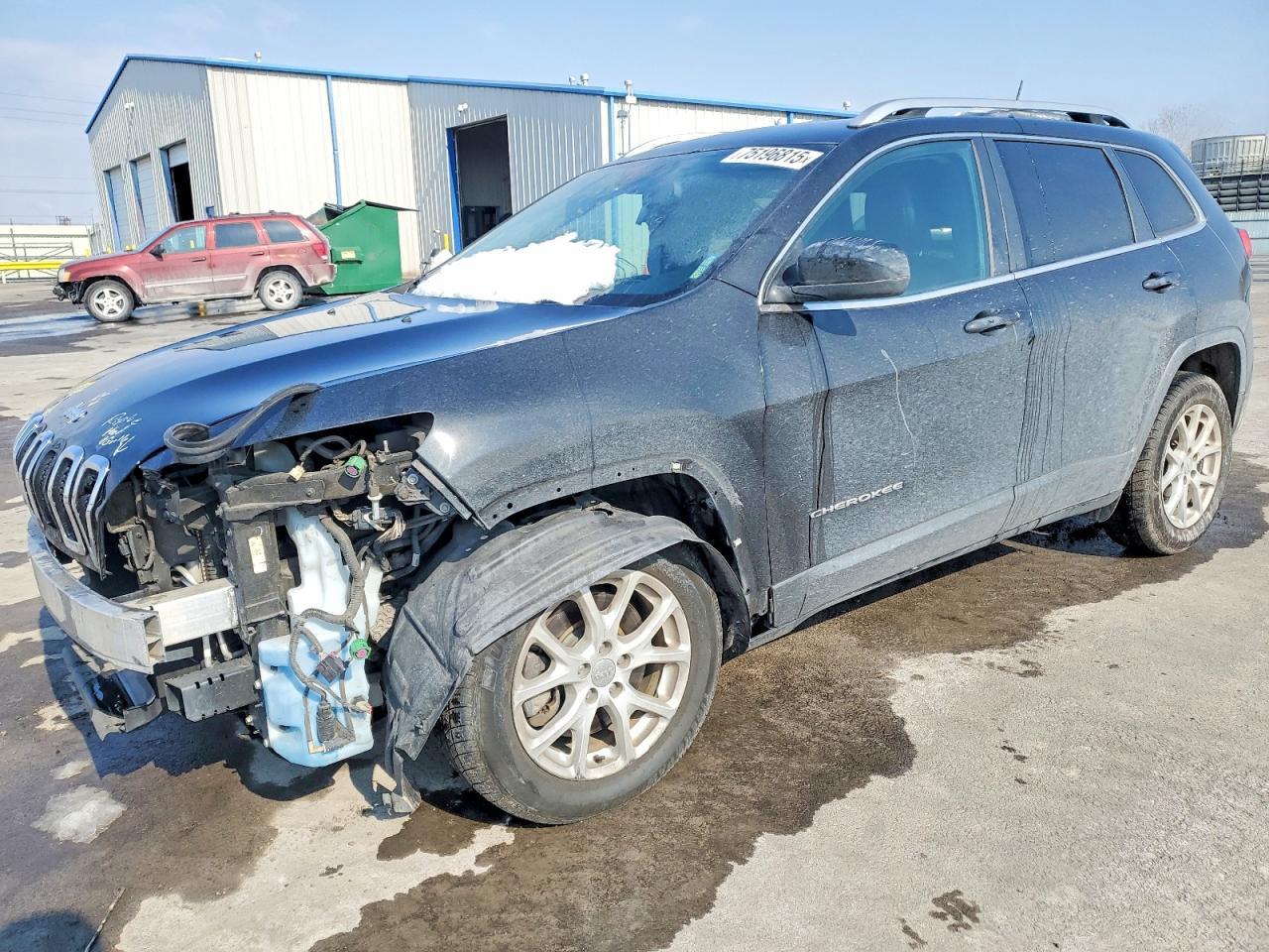 2018 Jeep Cherokee Latitude Plus - zdjęcie główne