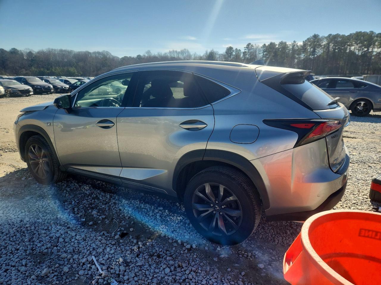 2017 Lexus Nx 200T F Sport - zdjęcie 2