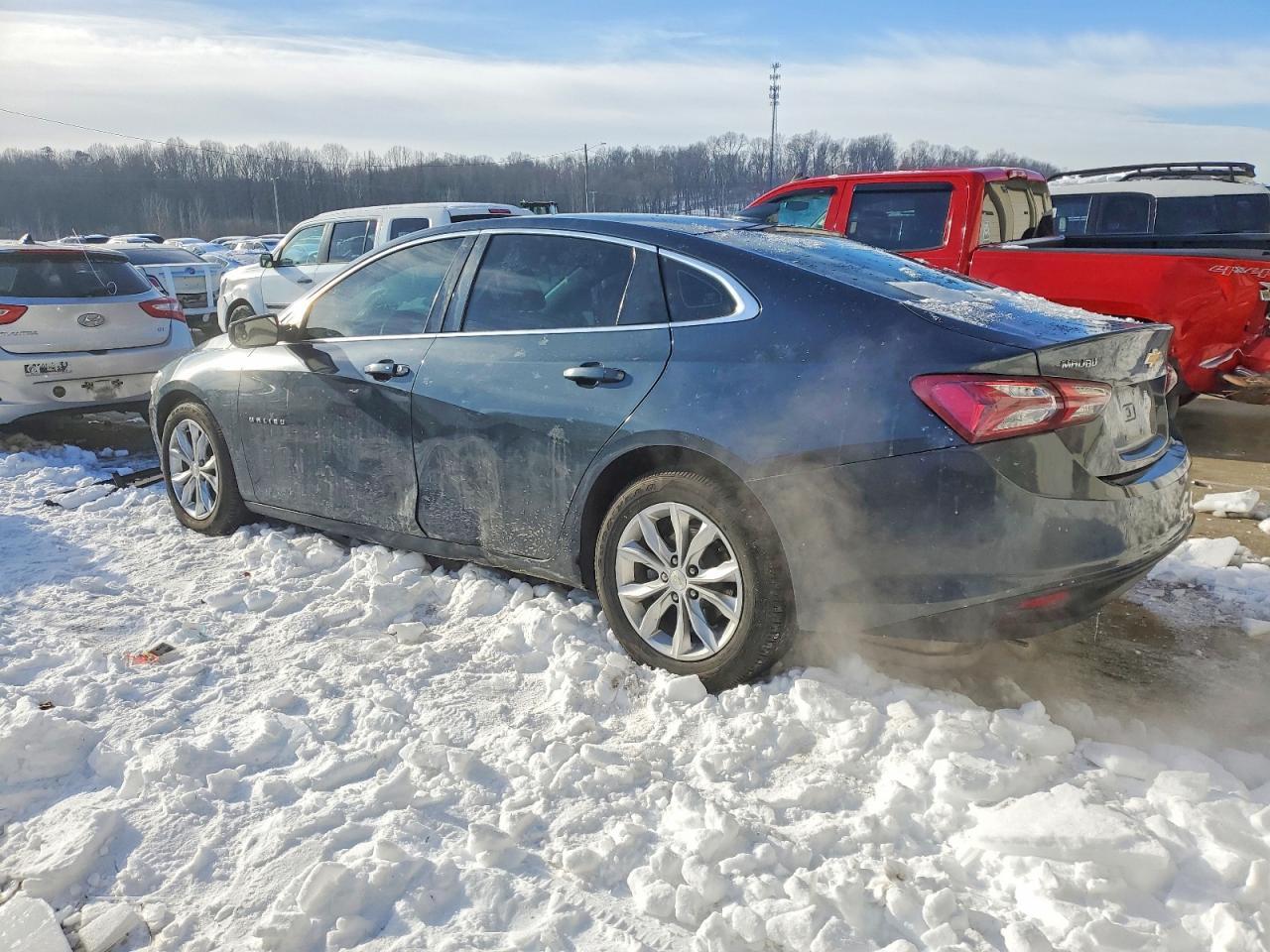 2019 Chevrolet Malibu Lt - zdjęcie 2