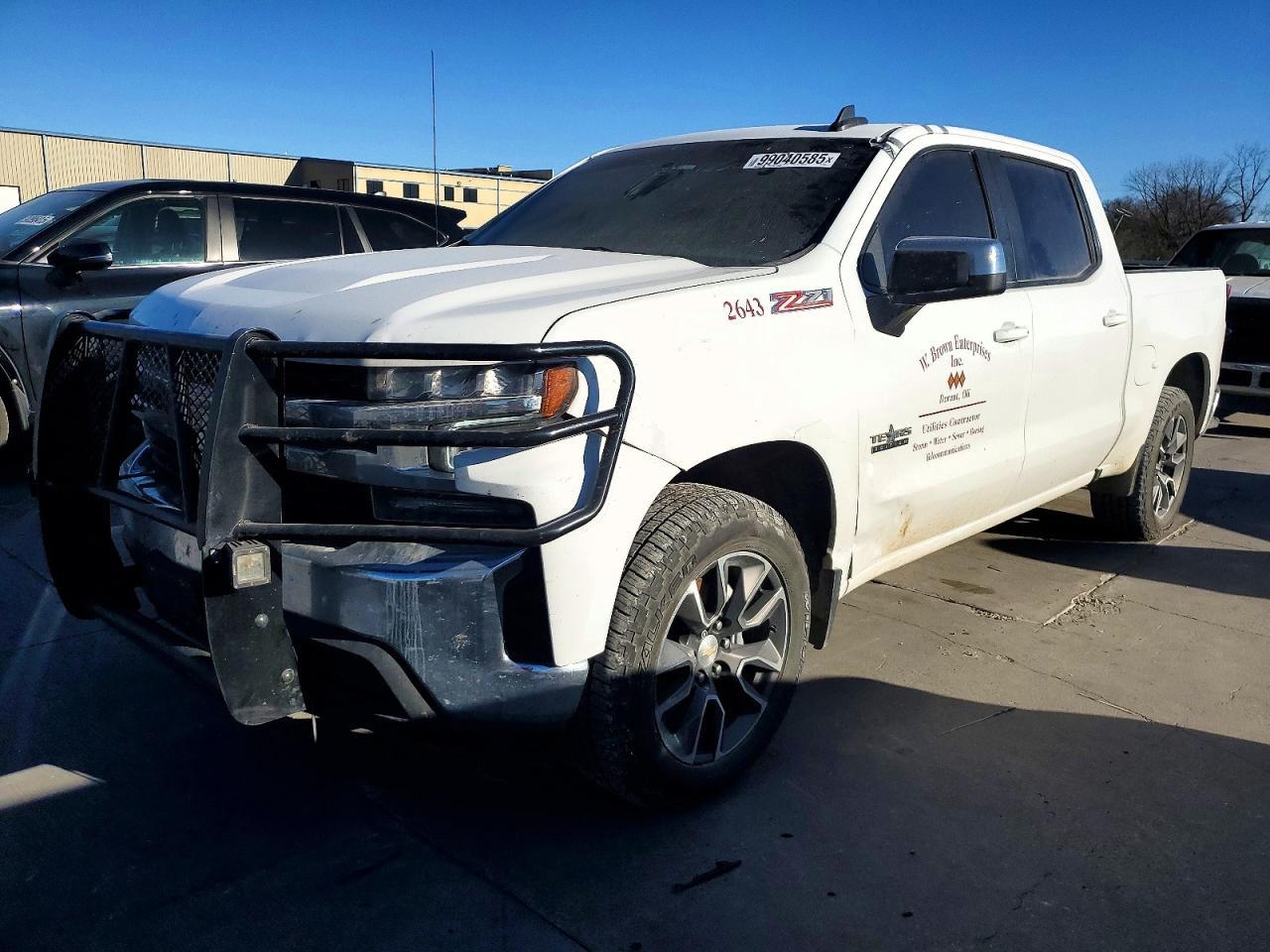 2021 Chevrolet Silverado K1500 Lt - zdjęcie główne