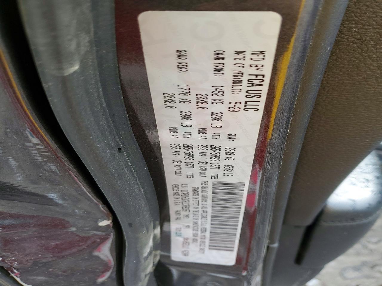 2020 Dodge Durango Gt - zdjęcie 13