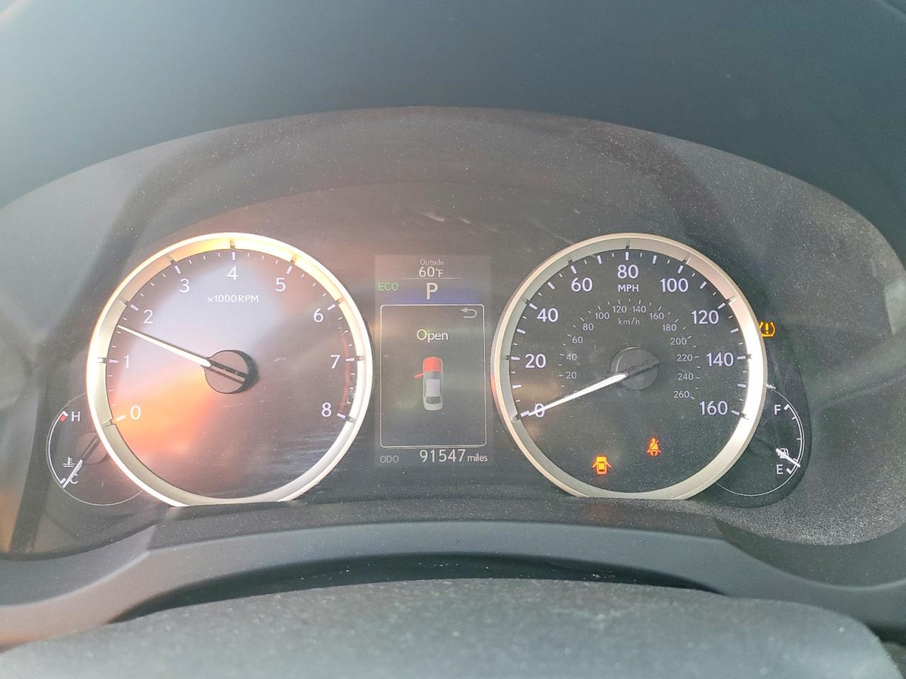 2015 Lexus Is 250 - zdjęcie 9