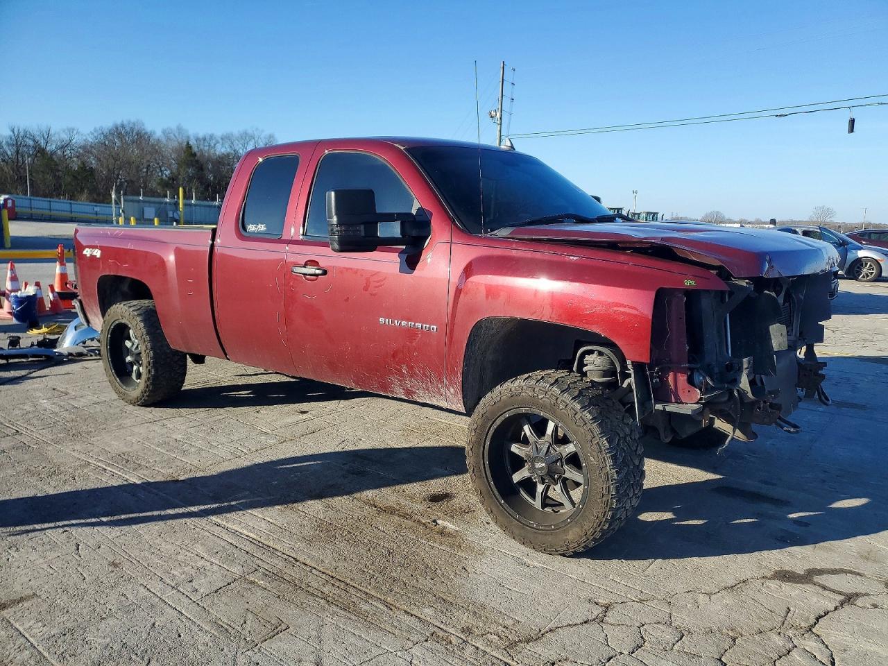 2013 Chevrolet Silverado K1500 Lt - zdjęcie 4