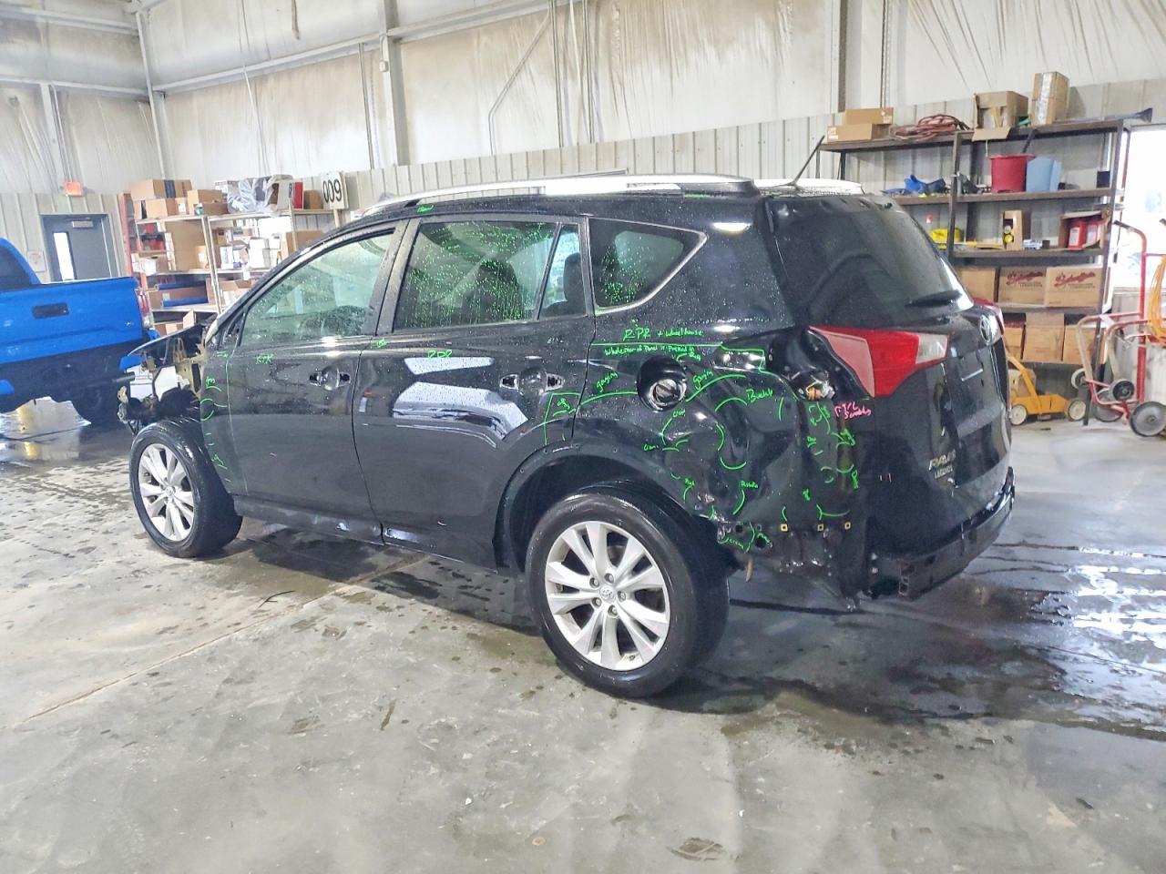 2015 Toyota Rav4 Limited - zdjęcie 2