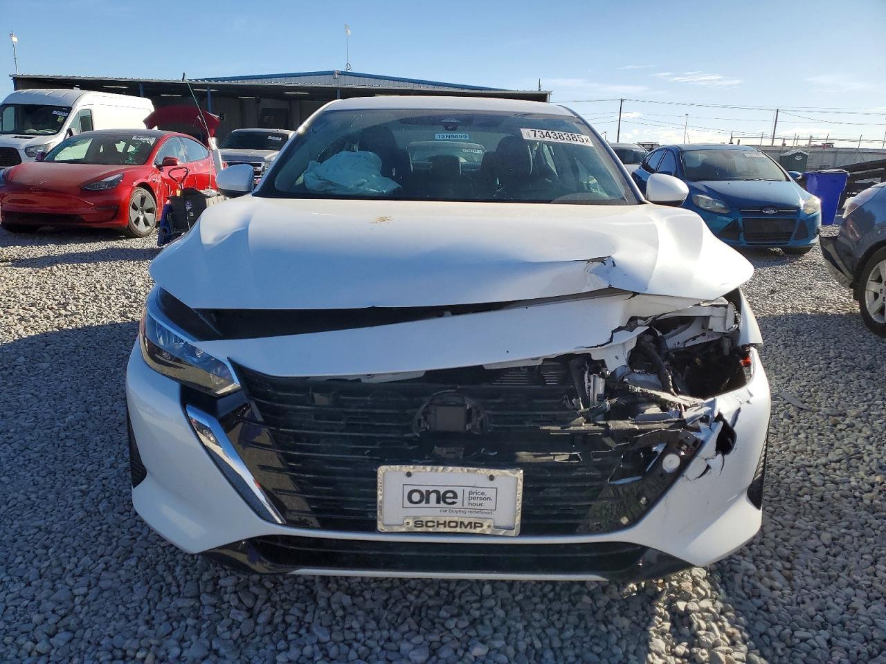 2025 Nissan Sentra Sv - zdjęcie 5