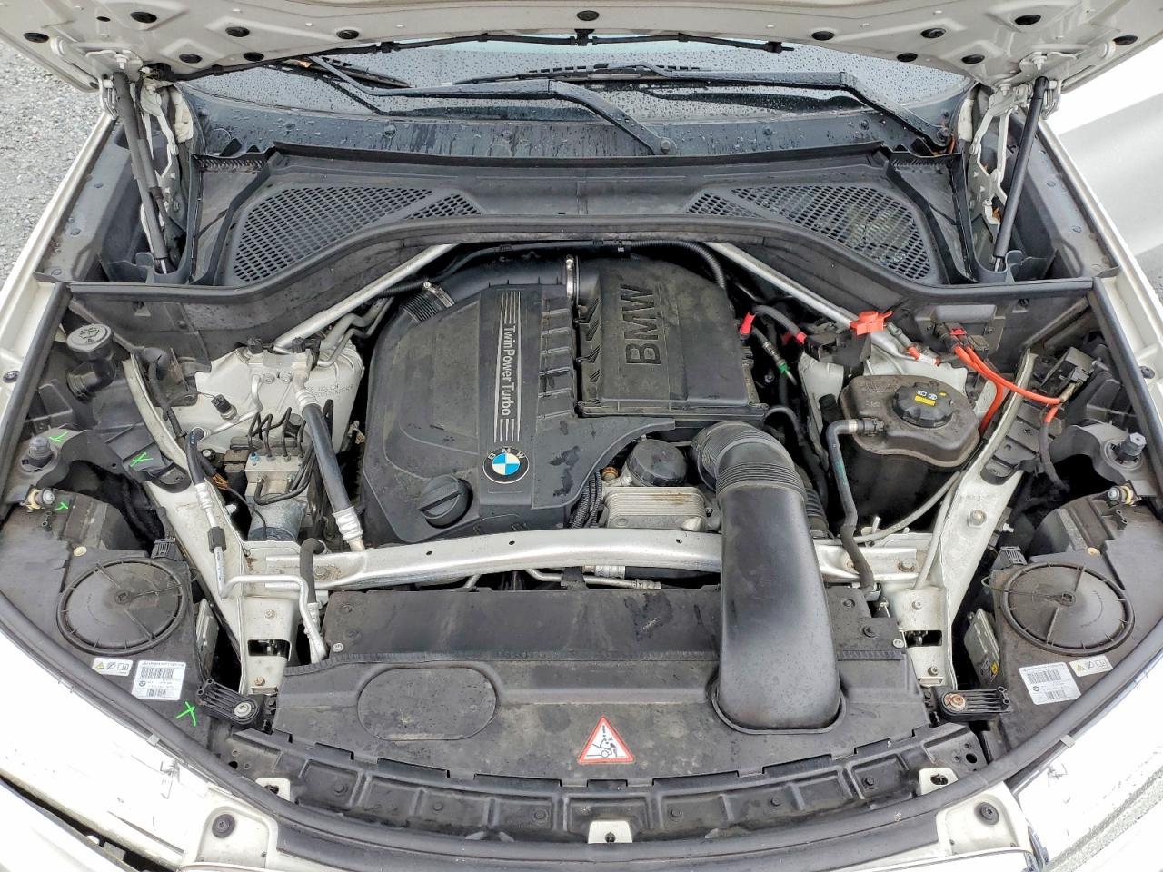 2015 BMW X5 xDrive35I - zdjęcie 12