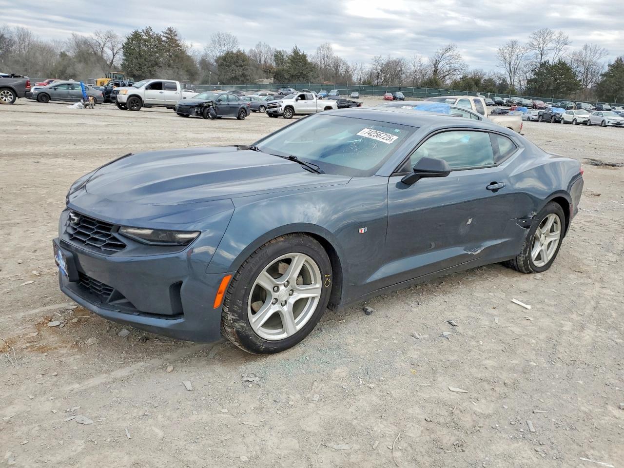 2019 Chevrolet Camaro Ls - zdjęcie główne