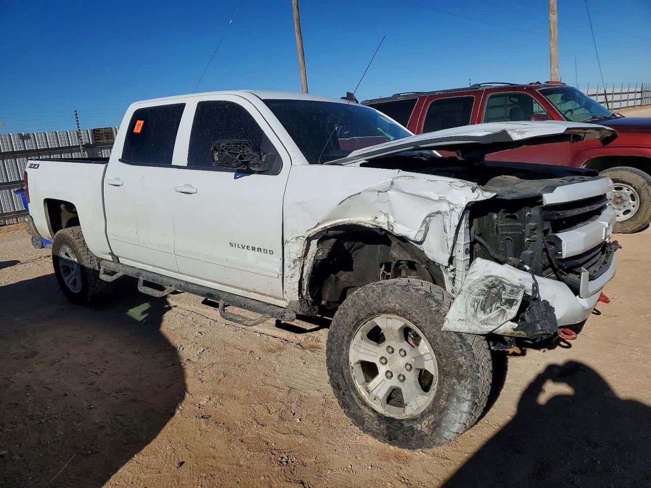 2017 Chevrolet Silverado K1500 Lt - zdjęcie 4