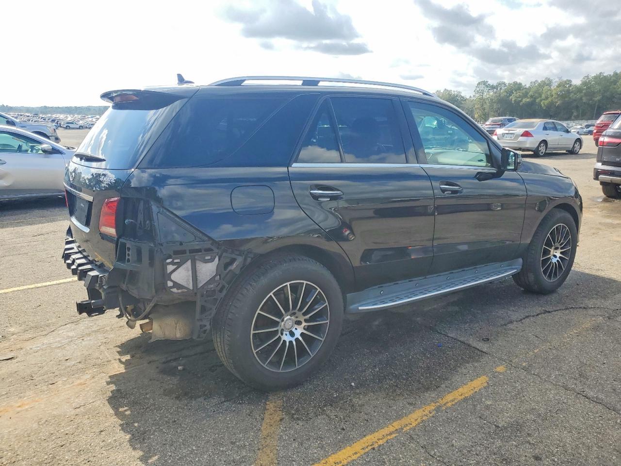 2016 Mercedes-Benz Gle 350 4Matic - zdjęcie 3