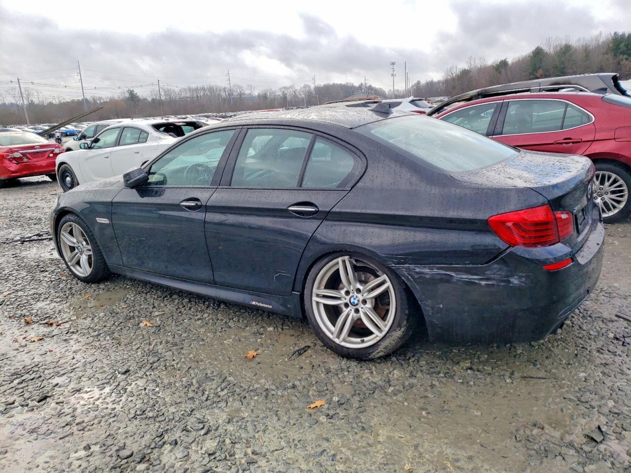 2016 BMW 535 Xi - zdjęcie 2