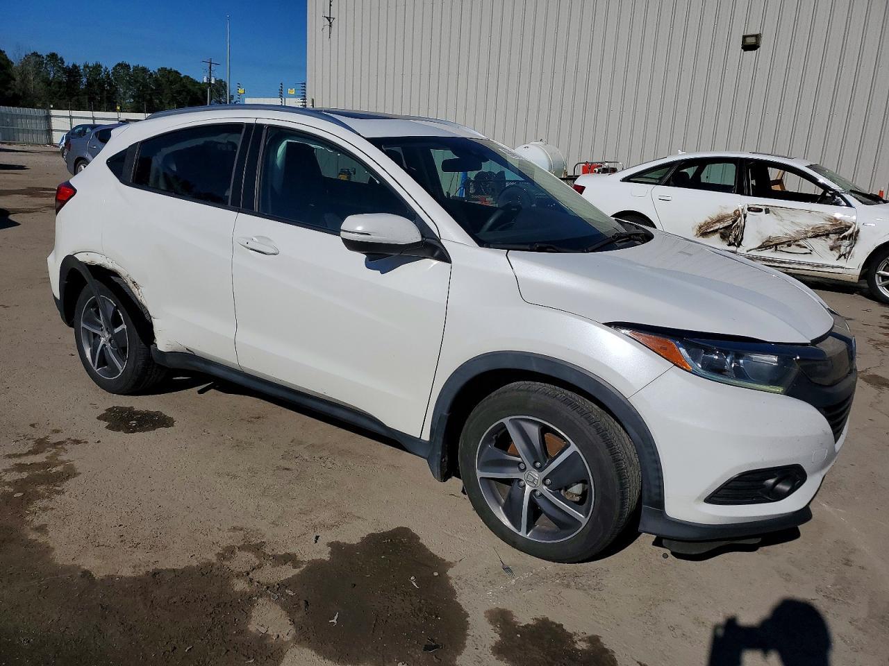 2021 Honda Hr-V Ex - zdjęcie 4