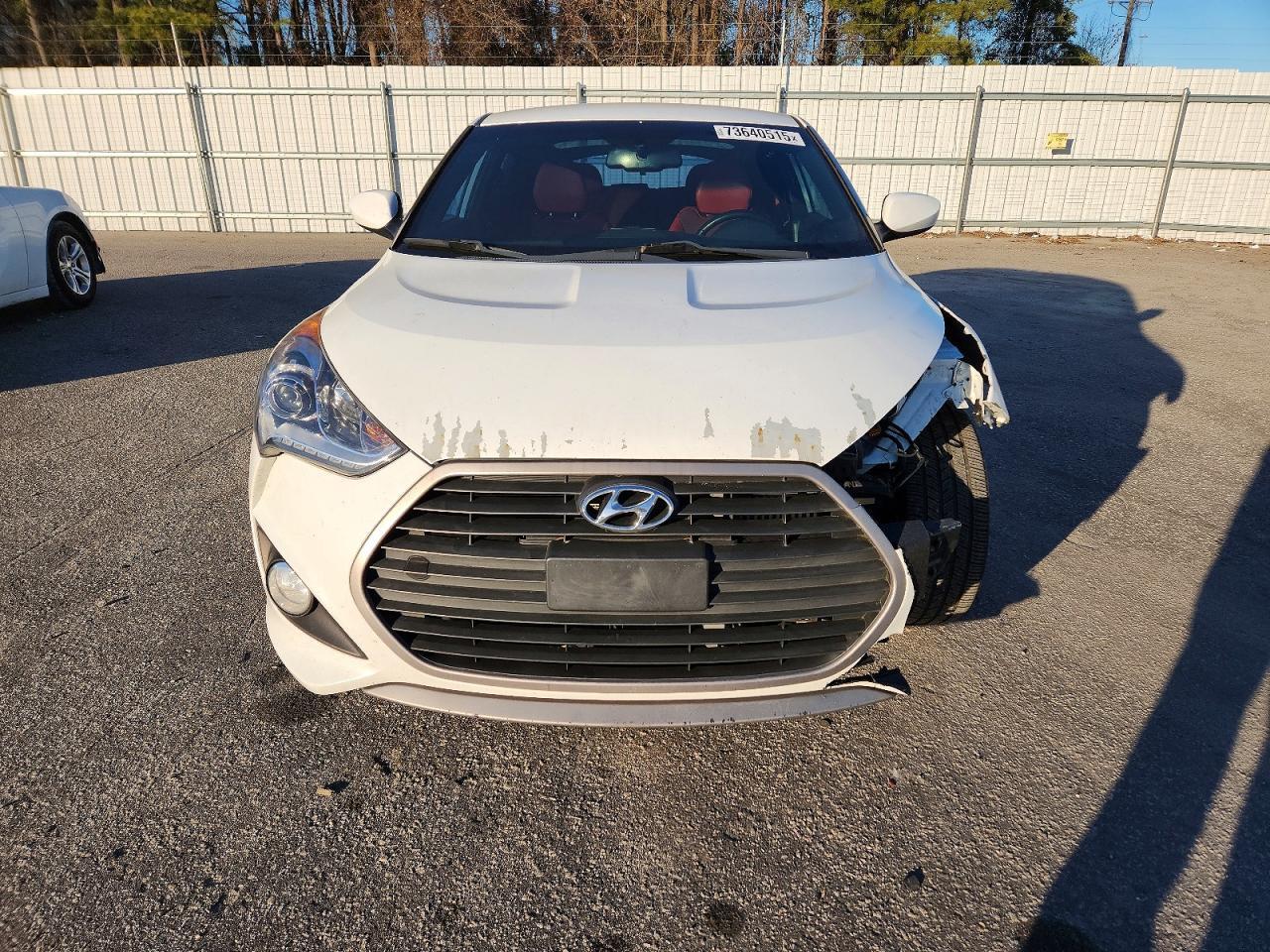 2016 Hyundai Veloster Turbo - zdjęcie 5
