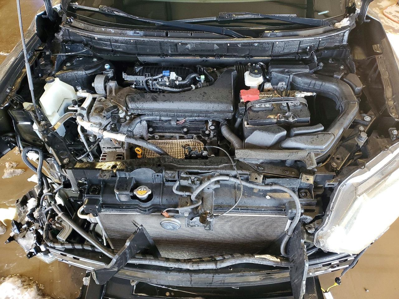 2015 Nissan Rogue Sv - zdjęcie 12