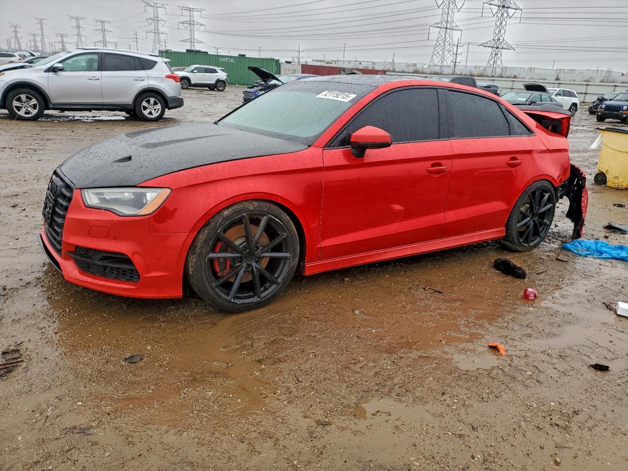 2016 Audi S3