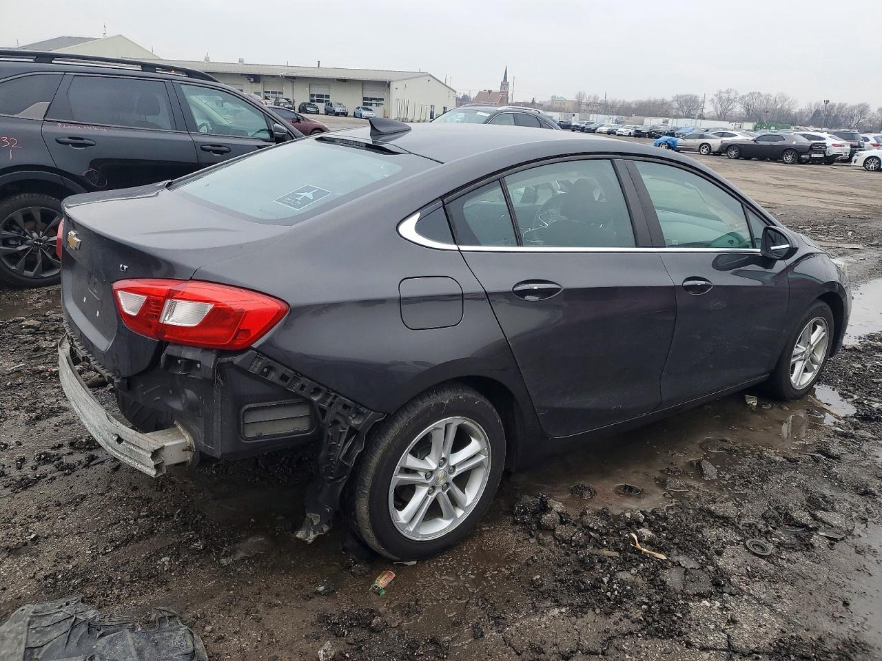 2016 Chevrolet Cruze Lt - zdjęcie 3