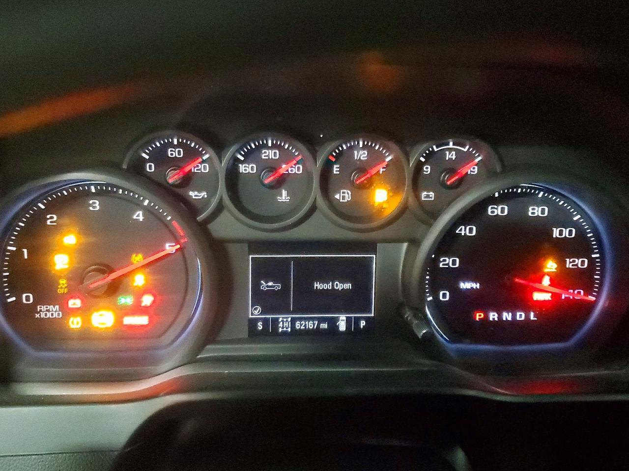 2022 Chevrolet Silverado K2500 Custom - zdjęcie 9