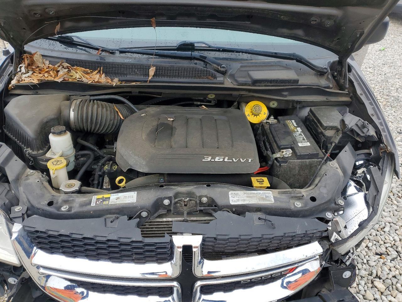 2017 Dodge Grand Caravan Se - zdjęcie 12