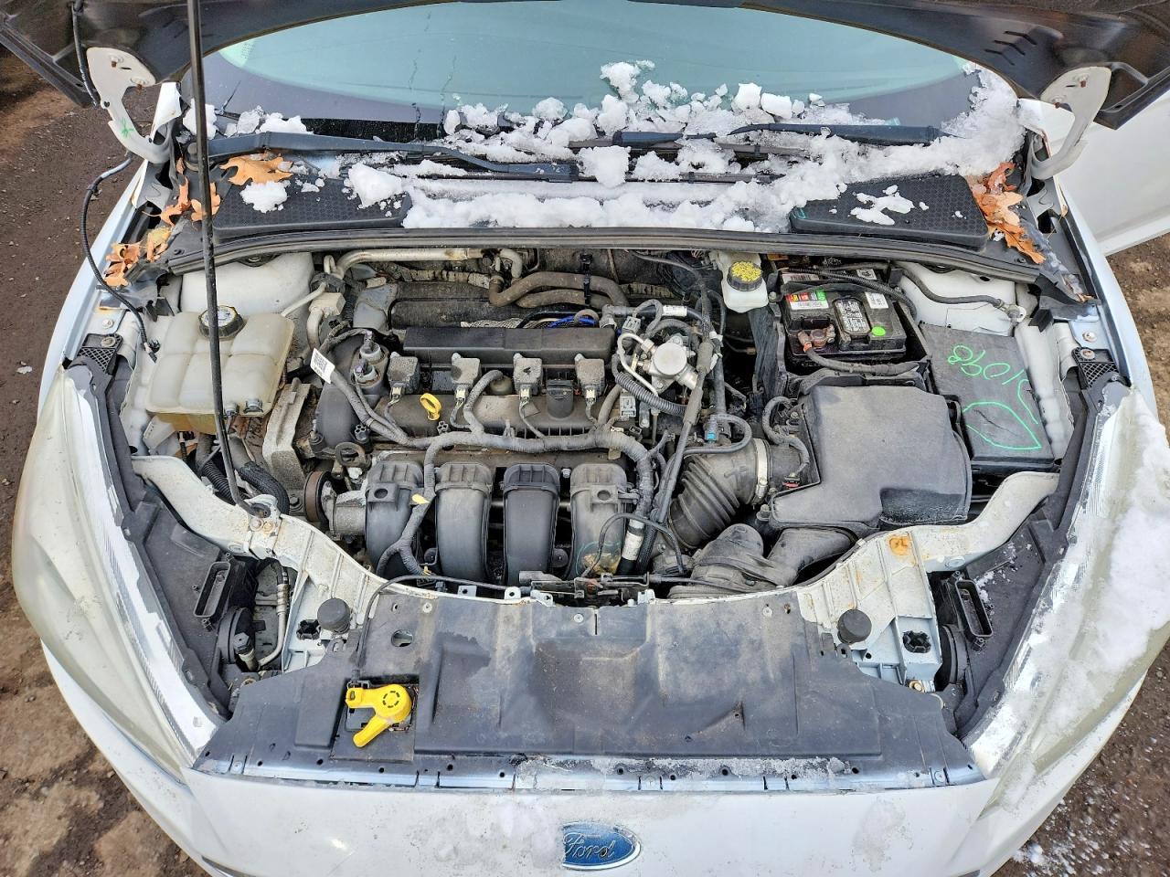 2017 Ford Focus S - zdjęcie 11