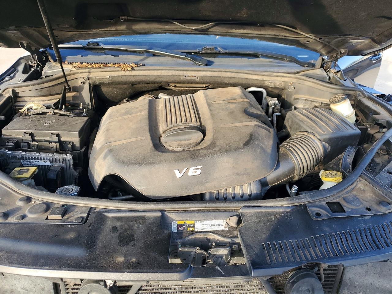 2014 Dodge Durango Sxt - zdjęcie 11