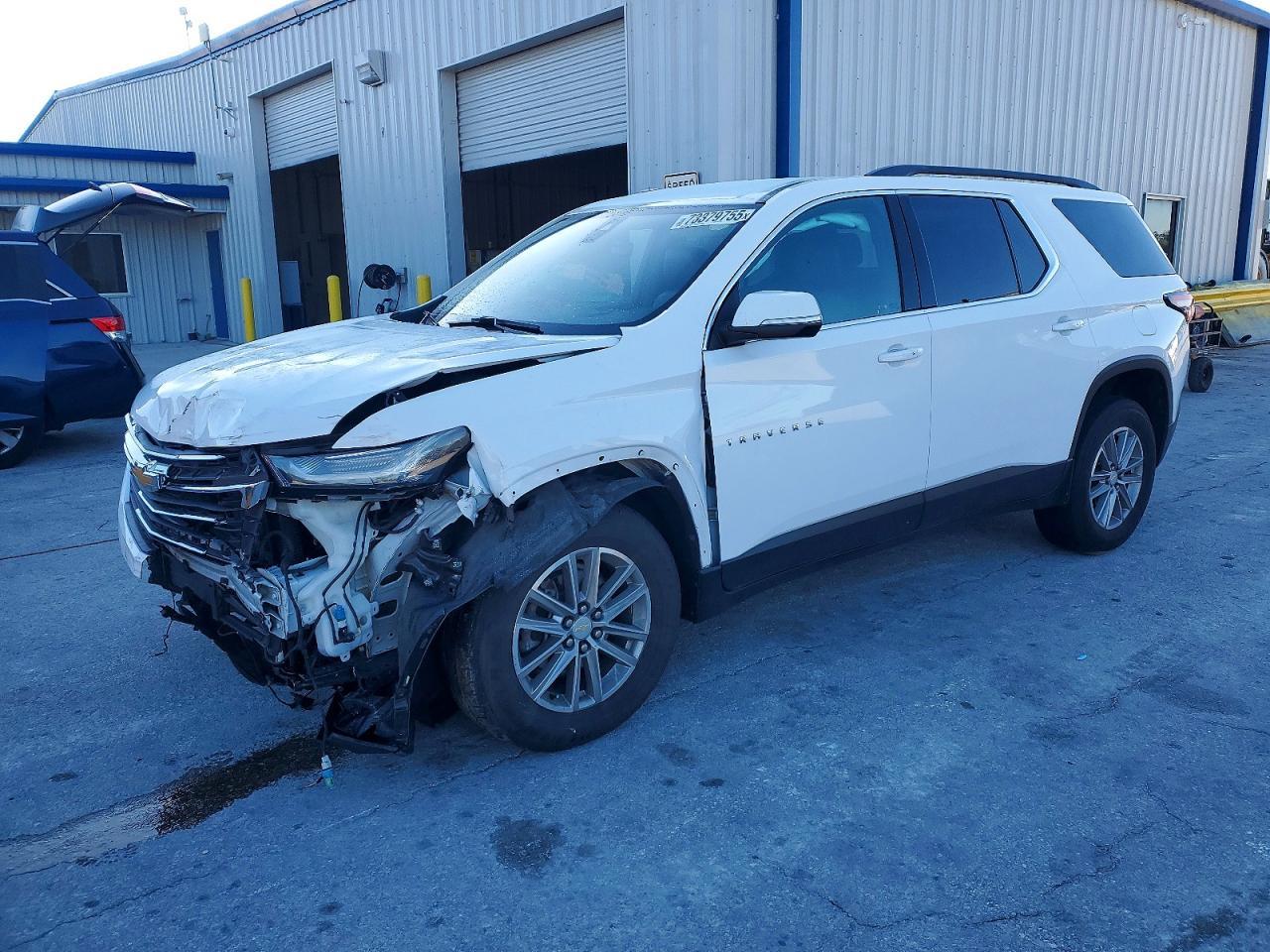 2022 Chevrolet Traverse Lt - zdjęcie główne