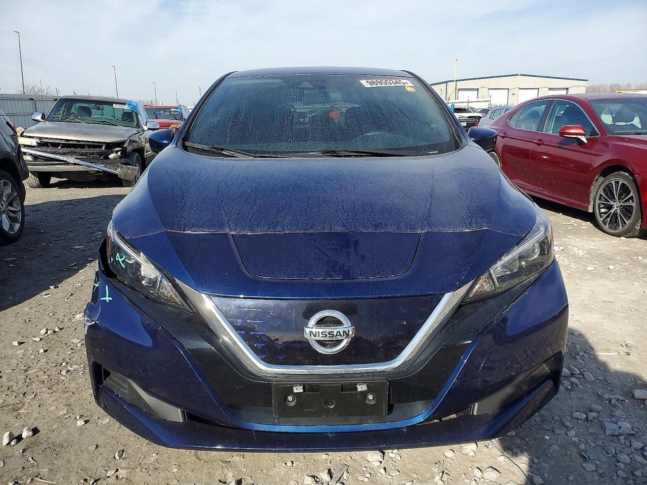 2022 Nissan Leaf S - zdjęcie 5