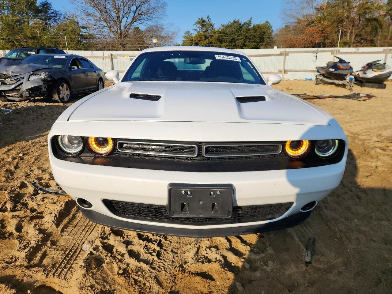 2022 Dodge Challenger Sxt - zdjęcie 5