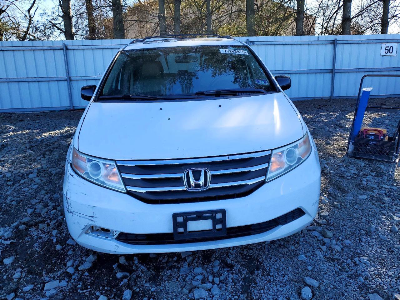 2013 Honda Odyssey Exl - zdjęcie 5