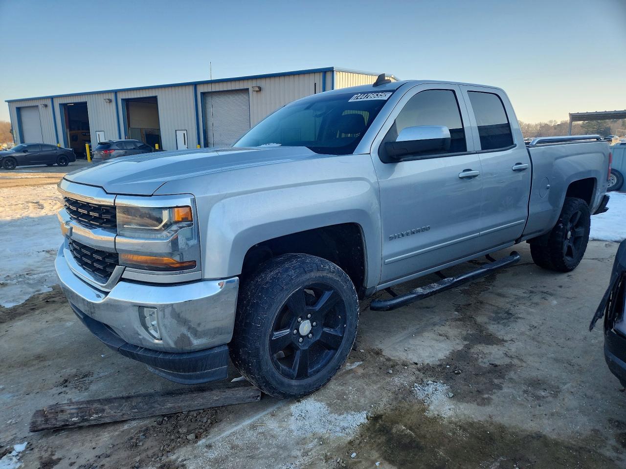2017 Chevrolet Silverado C1500 Lt - zdjęcie główne