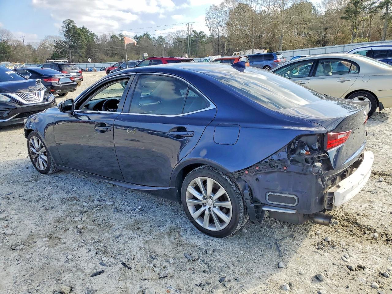 2015 Lexus Is 250 - zdjęcie 2