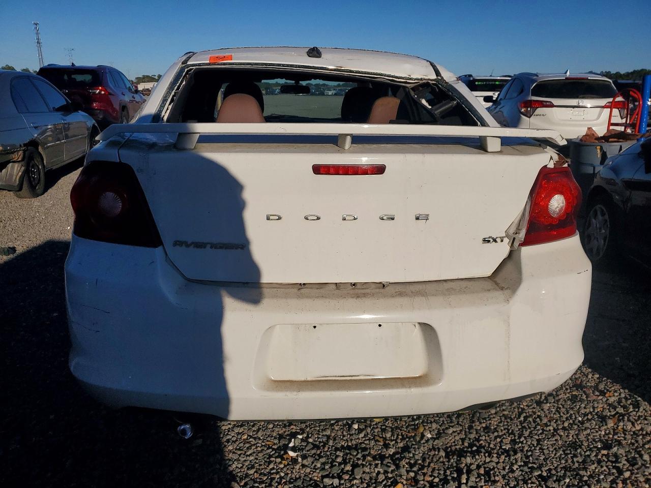 2014 Dodge Avenger Sxt - zdjęcie 6