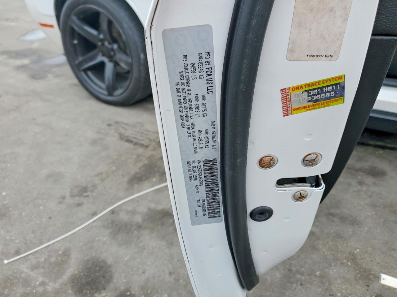 2018 Dodge Challenger Sxt - zdjęcie 12