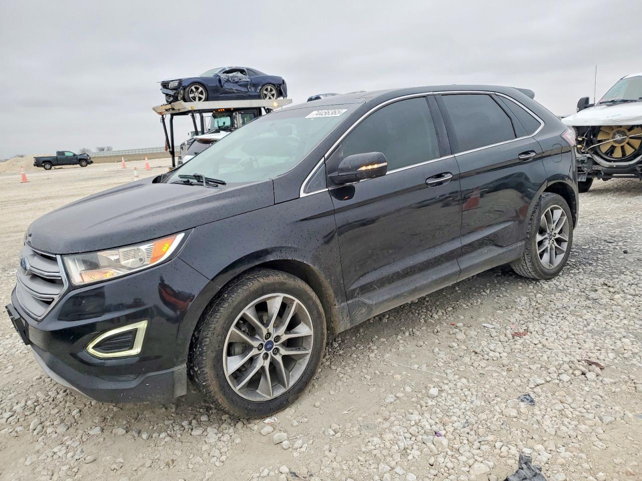 2016 Ford Edge Titanium - zdjęcie główne