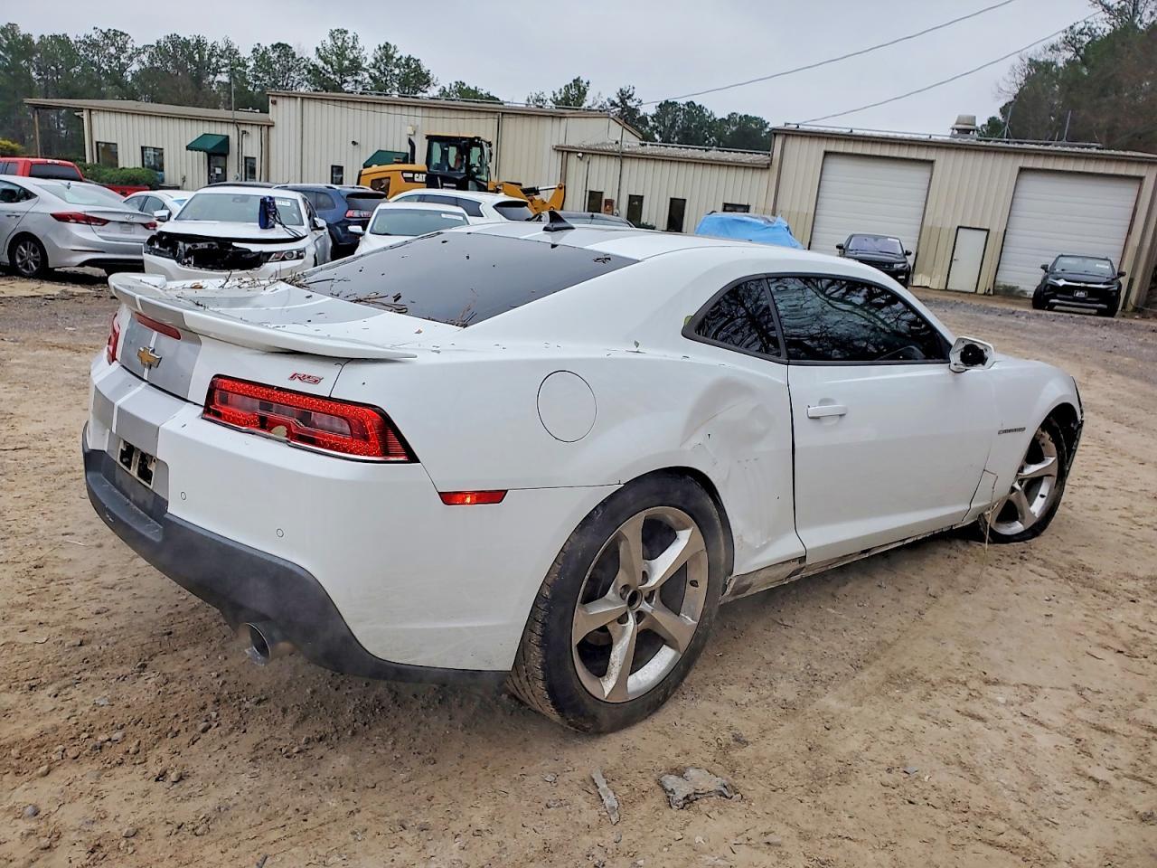 2014 Chevrolet Camaro Lt - zdjęcie 3