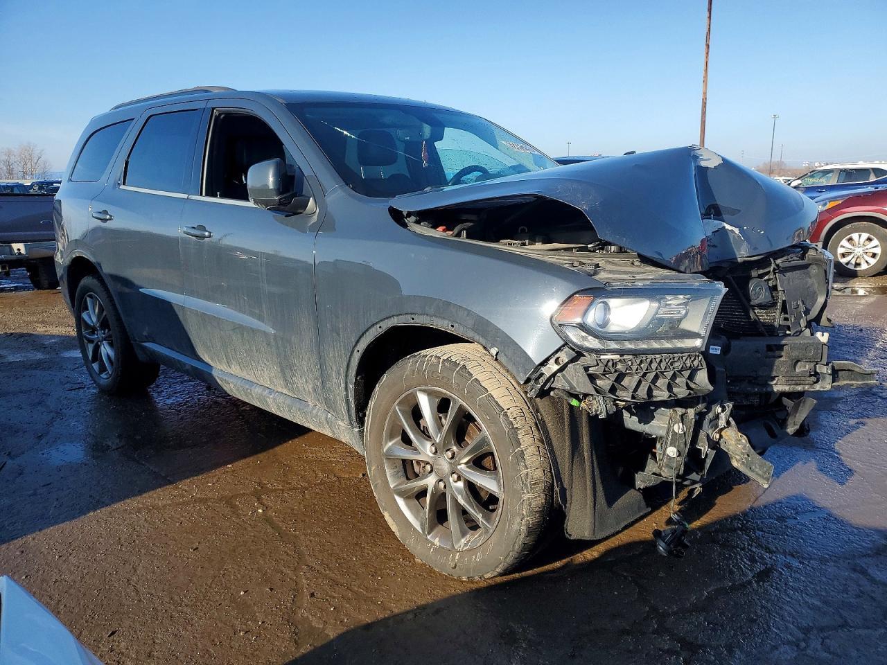 2018 Dodge Durango Gt - zdjęcie 4
