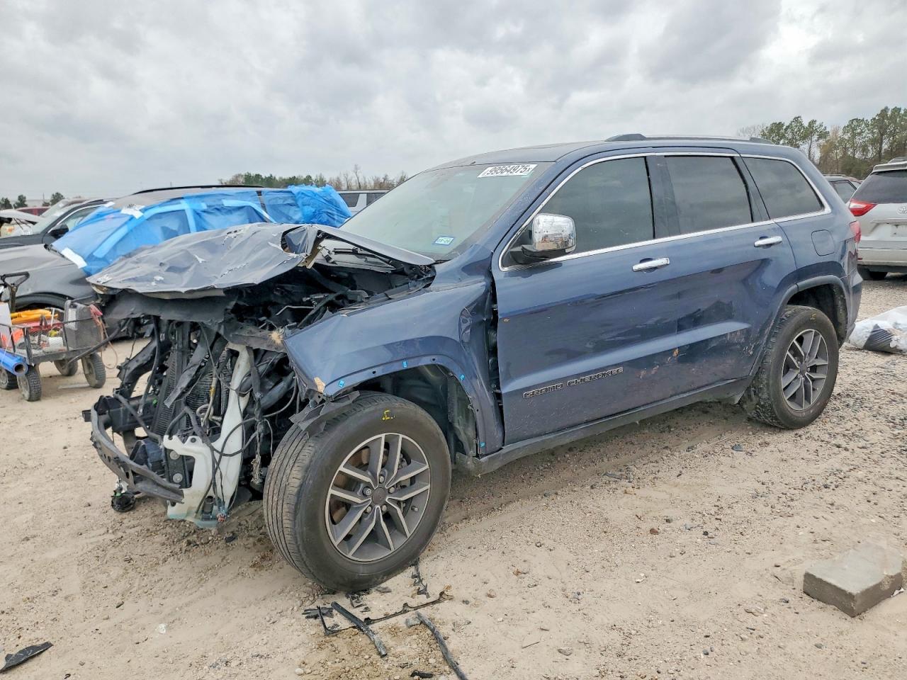 2021 Jeep Grand Cherokee Limited - zdjęcie główne